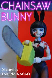 Chainsaw Bunny - Poster / Capa / Cartaz - Oficial 1
