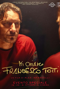 My Name Is Francesco Totti - Poster / Capa / Cartaz - Oficial 1