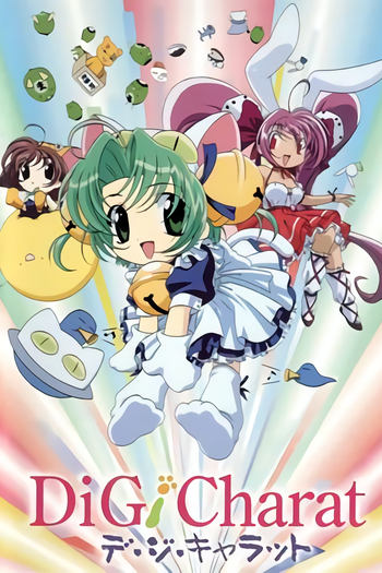  de Série Di Gi Charat (1999)