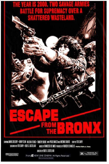  de Filme Fuga do Bronx (1983)