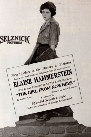 Poster de Filme The Girl from Nowhere (1921)