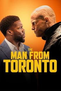 O Homem de Toronto - Poster / Capa / Cartaz - Oficial 2