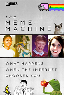 The Meme Machine - Poster / Capa / Cartaz - Oficial 1