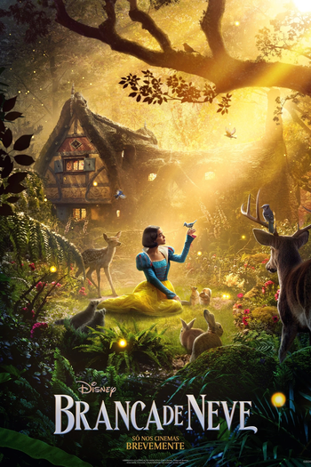  de Filme Branca de Neve (2025)