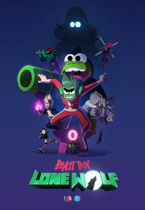 Mutano: Lobo Solitário (Beast Boy: Lone Wolf)