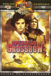 Operação Crossbow - Poster / Capa / Cartaz - Oficial 10