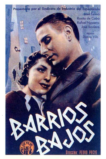  de Filme Barrios bajos (1937)