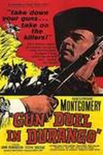 Poster de Filme Bandoleiros de Durango (1957)