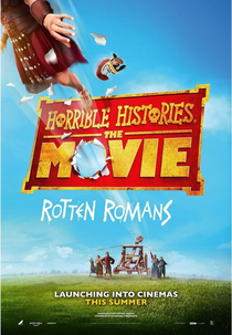 Deu a Louca na História: O Filme (Horrible Histories: The Movie - Rotten Romans)