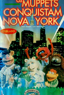 Os Muppets Conquistam Nova York - Poster / Capa / Cartaz - Oficial 4