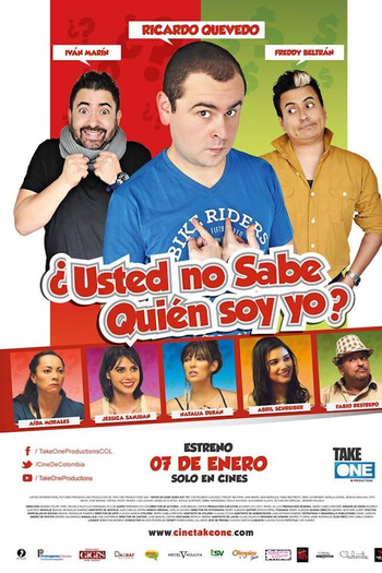 Poster de Filme Você Sabe Com Quem Está Falando? (2016)