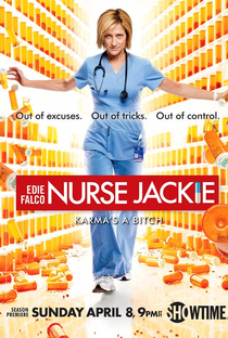 Nurse Jackie (4ª Temporada) - Poster / Capa / Cartaz - Oficial 1