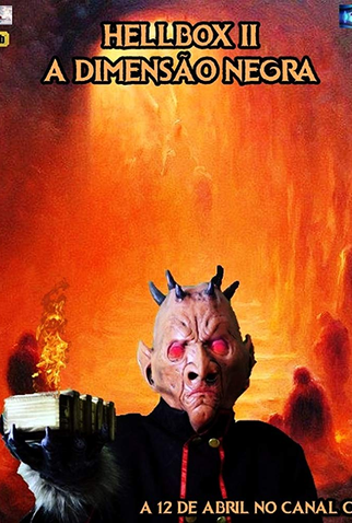 Poster 2 de Curta Hellbox II - A Dimensão Negra (2019)