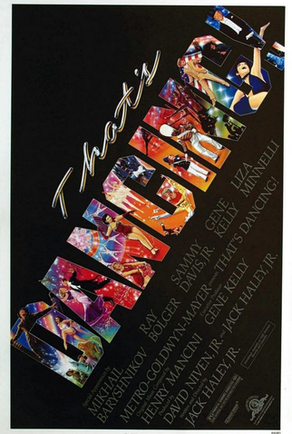 Poster 1 de Filme Quando Hollywood Dança (1985)