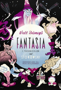 Fantasia - Poster / Capa / Cartaz - Oficial 2