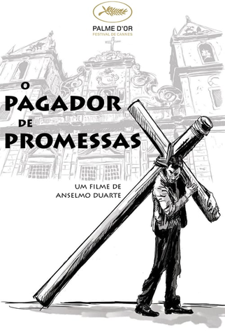 Poster 3 de Filme O Pagador de Promessas (1962)