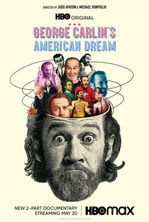 George Carlin: O Sonho Americano - Poster / Capa / Cartaz - Oficial 1