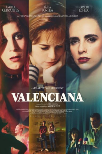 Poster de Filme Valenciana (2024)