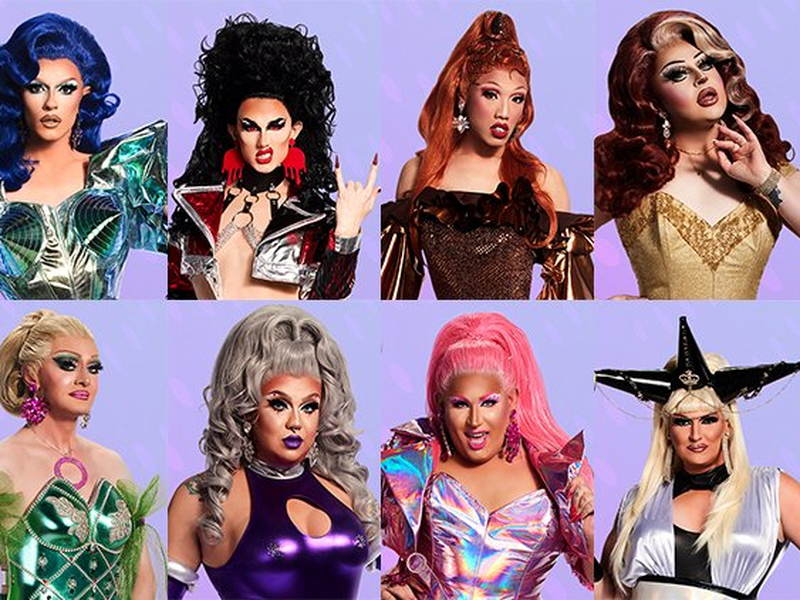 Foto 2 de RuPaul's Drag Race Down Under (2ª Temporada)