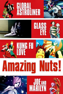 Amazing Nuts! - Poster / Capa / Cartaz - Oficial 2