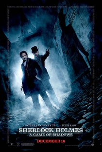 Sherlock Holmes: O Jogo de Sombras - Poster / Capa / Cartaz - Oficial 1