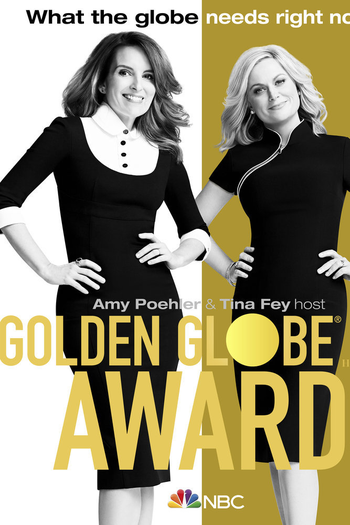 Poster de Filme Golden Globe Awards (2021)