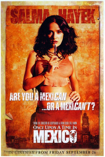 Era Uma Vez no México - Poster / Capa / Cartaz - Oficial 4