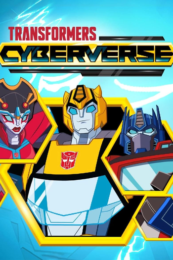  de Série Transformers Cyberverse (1ª Temporada) (2018)