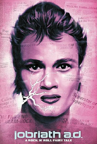 Poster 1 de Filme Jobriath, Glam Rock (2012)