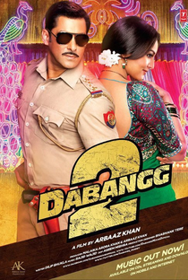 Dabangg 2 - Poster / Capa / Cartaz - Oficial 3