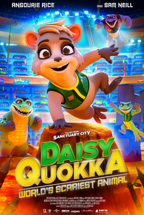 Daisy Quokka: O Animal Mais Feroz Do Mundo - Poster / Capa / Cartaz - Oficial 1