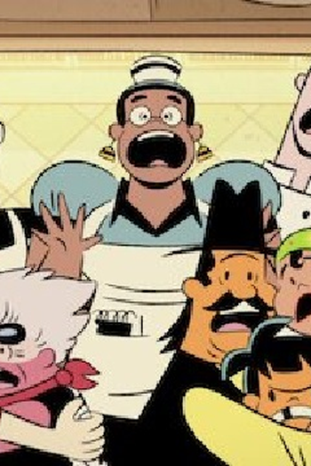Poster de Episódio Kid Cosmic and the Big Win (2021)