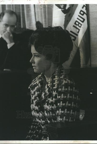 Poster 1 de Filme A Assassina (1969)