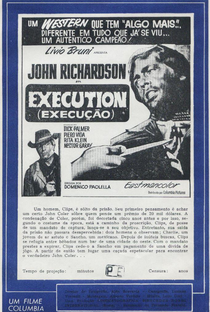 Execução - Poster / Capa / Cartaz - Oficial 3