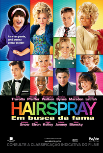 Hairspray: Em Busca da Fama - Poster / Capa / Cartaz - Oficial 3