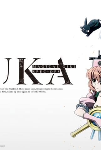 Magical Girl Special Ops Asuka tem o design de duas personagens