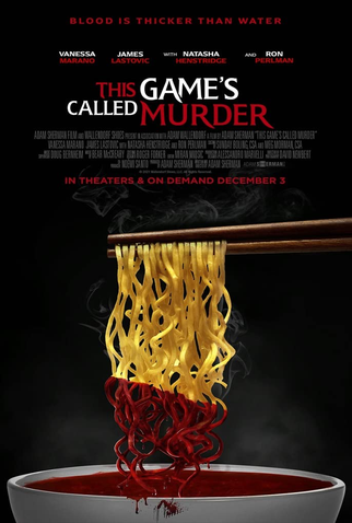 Poster 3 de Filme Jogo de Assassinato (2021)