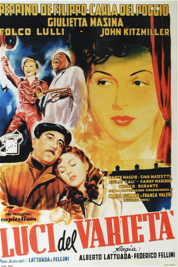  de Filme Mulheres e Luzes (1950)