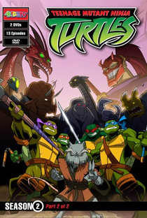 As Tartarugas Mutantes Ninja (2ª Temporada) - Poster / Capa / Cartaz - Oficial 1