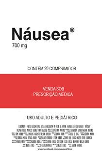 Náusea - Poster / Capa / Cartaz - Oficial 1