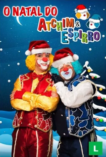 O Natal do Atchim & Espirro - Poster / Capa / Cartaz - Oficial 1