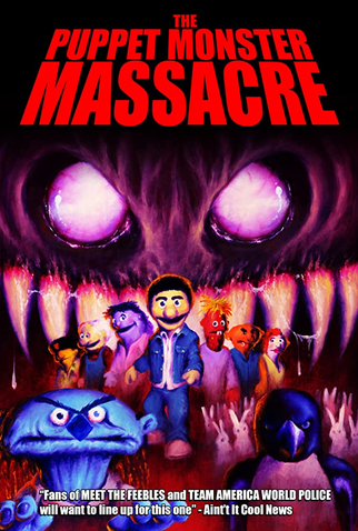 Poster 2 de Filme The Puppet Monster Massacre (2010)
