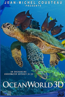 OceanWorld 3D - Poster / Capa / Cartaz - Oficial 3