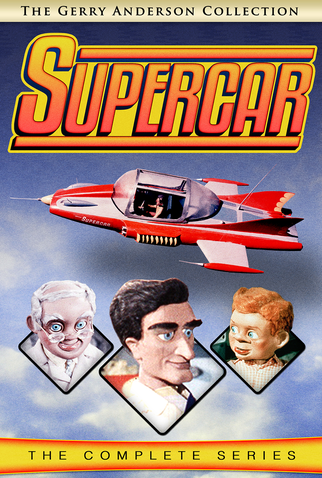 Poster 3 de Série Supercar (1961)