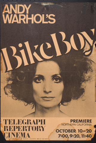 Poster 1 de Filme Bike Boy (1967)