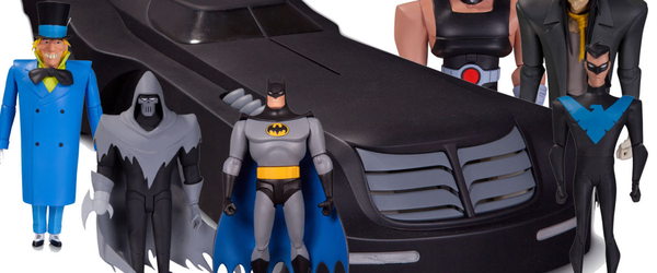 Conheça a nova linha colecionável de “Batman: The Animated Series”