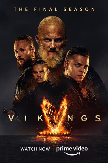 de Série Vikings (6ª Temporada) (2018)