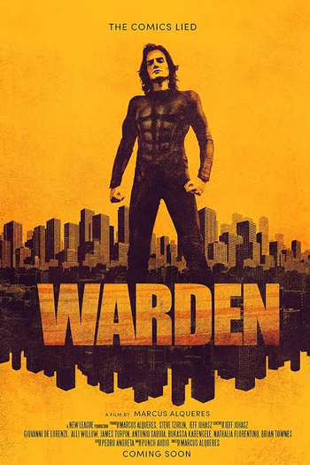  de Filme Warden (2025)