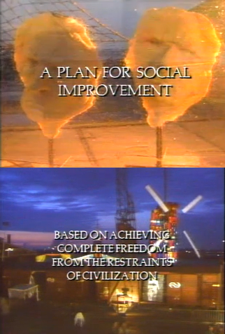 Poster 1 de Curta A Plan For Social Improvement (1988)