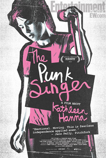 The Punk Singer - Poster / Capa / Cartaz - Oficial 1